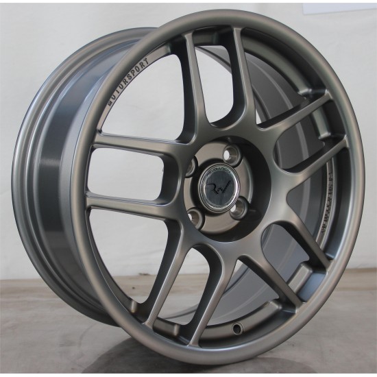 Lotus Elise S2/S3 Revolution TC5 ALLU-LITE Race Wheel Set