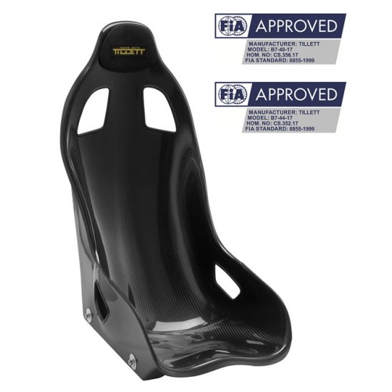 Tillett B7 Carbon Epoxy Race Car Seat *FIA Homologated