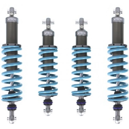 Nitron Street Series Suspension kit - Lotus K-Series Elise, Exige & 340R Nitron Street Series Suspension kit - Lotus K-Series Elise, Exige & 340R