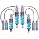 Nitron NTR 46 Race Day 3-Way 46mm Adjustable Suspension kit - Lotus Elise, Exige S2 2004 onwards, VX220/Turbo Nitron NTR 46 Race Day 3-Way 46mm Adjustable Suspension kit - Lotus Elise, Exige S2 2004 onwards, VX220/Turbo