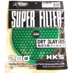 HKS Superflow filter 200mm 3 layer replacement element 