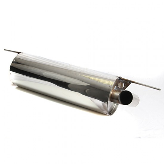 Repackable Exhaust Silencer ATR - Elise Exige 211 Repackable Exhaust Silencer ATR - Elise Exige 211