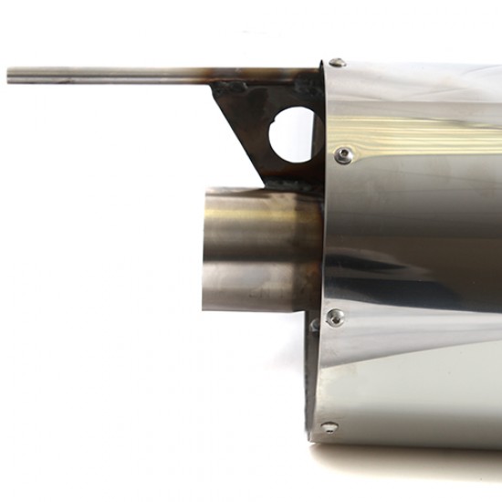 Repackable Exhaust Silencer ATR - Elise Exige 211 Repackable Exhaust Silencer ATR - Elise Exige 211