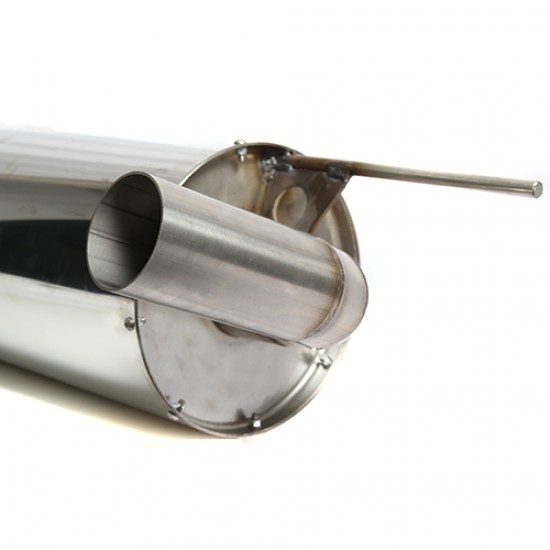 Repackable Exhaust Silencer ATR - Elise Exige 211 Repackable Exhaust Silencer ATR - Elise Exige 211