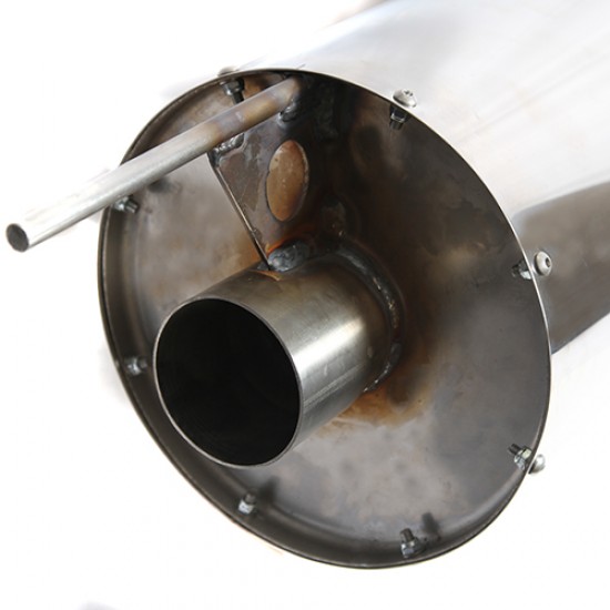Repackable Exhaust Silencer ATR - Elise Exige 211 Repackable Exhaust Silencer ATR - Elise Exige 211
