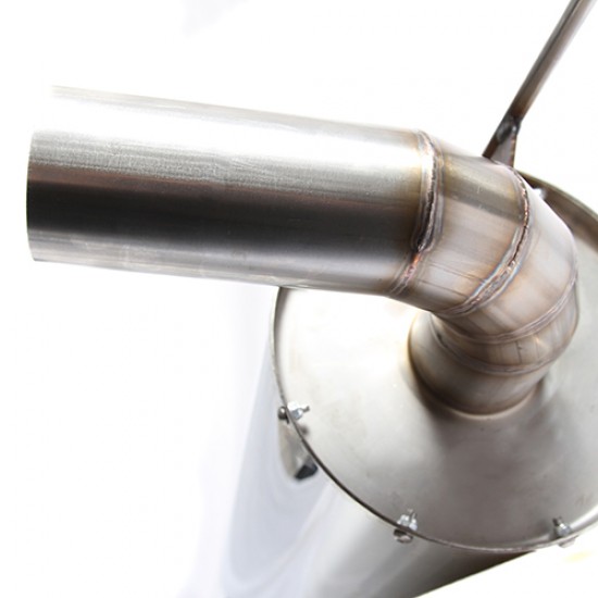 Repackable Exhaust Silencer ATR - Elise Exige 211 Repackable Exhaust Silencer ATR - Elise Exige 211