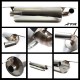 Repackable Exhaust Silencer ATR - Elise Exige 211 Repackable Exhaust Silencer ATR - Elise Exige 211