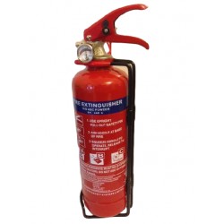 Fire Extinguisher Hand Held 1kg  Dry Powder 