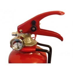 Fire Extinguisher Hand Held 1kg  Dry Powder 