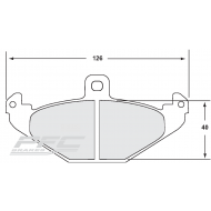 PFC Performance Friction Brake Pads Lotus Elise, Exige, 211 