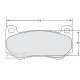 PFC Performance Friction Brake Pads Lotus Sport AP Racing BBK 4 Pot PFC Performance Friction Brake Pads Lotus Sport AP Racing BBK 4 Pot