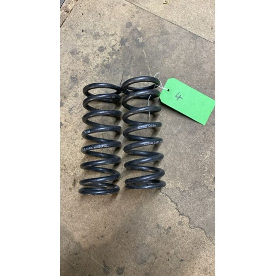 Lotus Elise S1/340r Rear Motorsport Springs Pair A111D0132