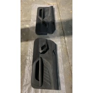 Lotus Evora 400 Door Cards Pair Lime Green Stitching