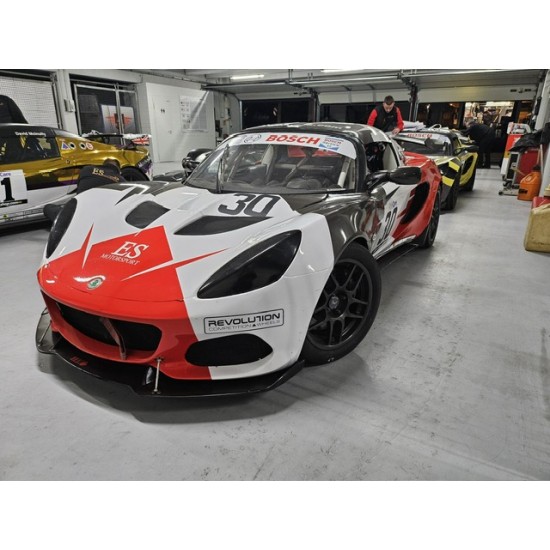 Lotus Elise S2/S3 Revolution TC5 ALLU-LITE Race Wheel Set
