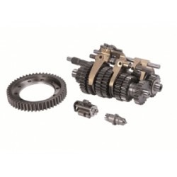 Quaife 6-Speed Dog Engagement Gearkit including Final Drive QKE6R - Lotus Elise K-Series PG1 Gearbox