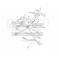 A Frame & Petty Bar Safety Devices to Suit S1 Lotus Elise