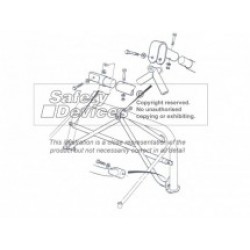 A Frame & Petty Bar Safety Devices to Suit S1 Lotus Elise