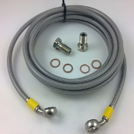 Clutch Hose Stainless Steel  -  Lotus Elise S1 