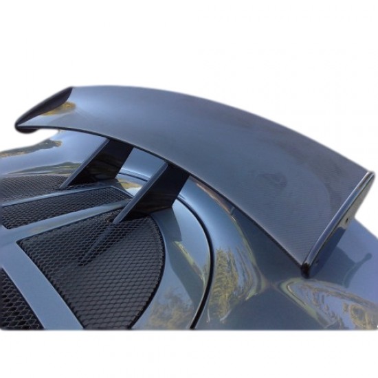 Carbon Rear Wing Assembly - Lotus Exige Cup 260 