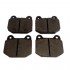 Standard Borg & Beck Front Brake Pads Road Compound