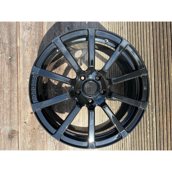 Lotus Evora Forged Wheel Set Gloss Black Genuine