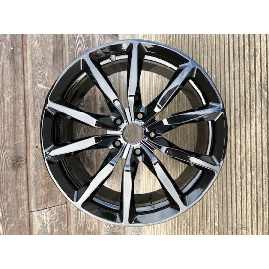 Lotus Evora Forged Wheel Set Genuine Gloss Black 19/20"