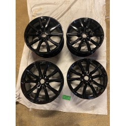 Lotus Evora Forged Wheel Set Genuine Gloss Black 19/20"