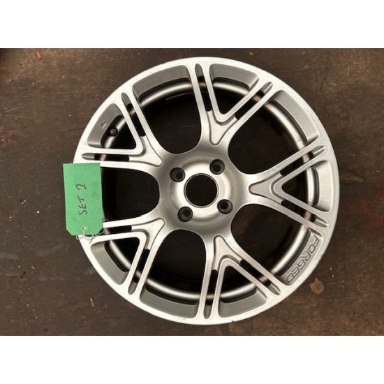 Lotus Elise S3 Genuine Forged 5 Y Spoke Wheel Set