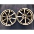 Lotus Elise S2 Genuine 8 Spoke Gold Wheel Set