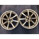Lotus Elise S2 Genuine 8 Spoke Gold Wheel Set