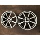 Lotus Elise S2 Genuine 8 Spoke Silver Wheel Set