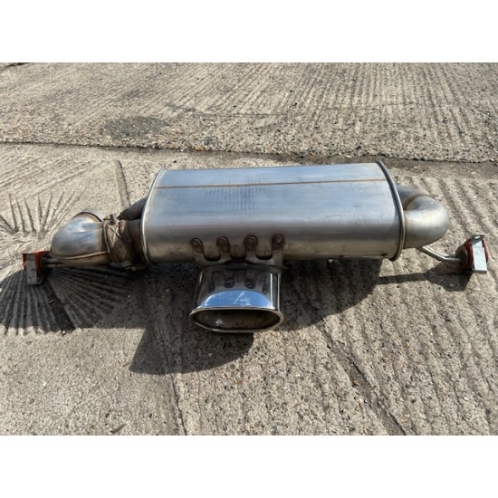 Lotus Evora 400 410 430 Janspeed Exhaust Silencer 