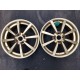 Lotus Elise S2 Genuine 8 Spoke Gold Wheel Set