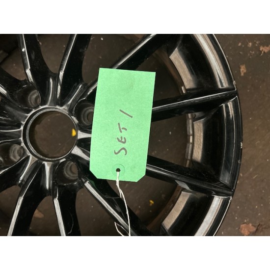 Lotus Elise S3 Genuine 12 Spoke Wheel Set