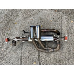 Lotus Exige V6/Evora Janspeed Sports Exhaust Silencer 