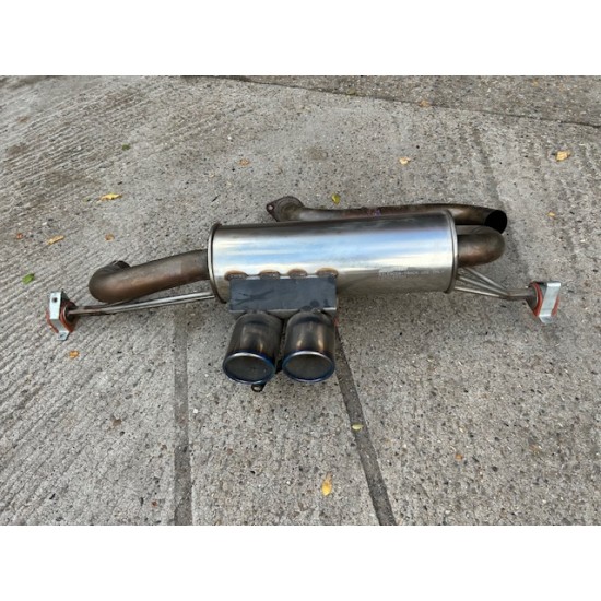 Lotus Exige V6/Evora Janspeed Sports Exhaust Silencer 