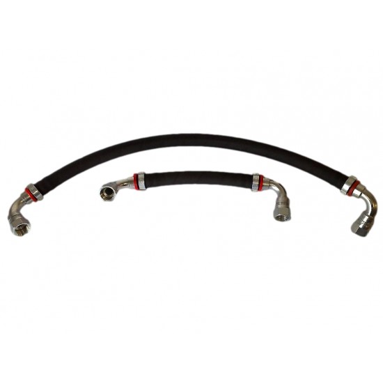 Laminova Oil Cooler Hose Set for Toyota Engined Lotus Elise Exige 2-11