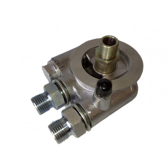 Laminova Oil Cooler Kit with Sandwich Plate for Toyota Engined Lotus Elise Exige 2-11 Laminova Oil Cooler Kit with Sandwich Plate for Toyota Engined Lotus Elise Exige 2-11