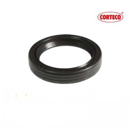 Camshaft Oil Seal Front - Black Corteco - Rover K Series Engine