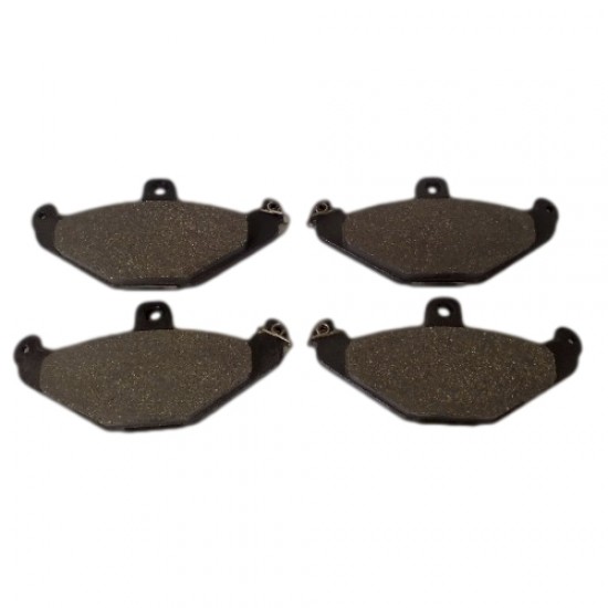 Standard Borg & Beck Rear Brake Pads Road Compound