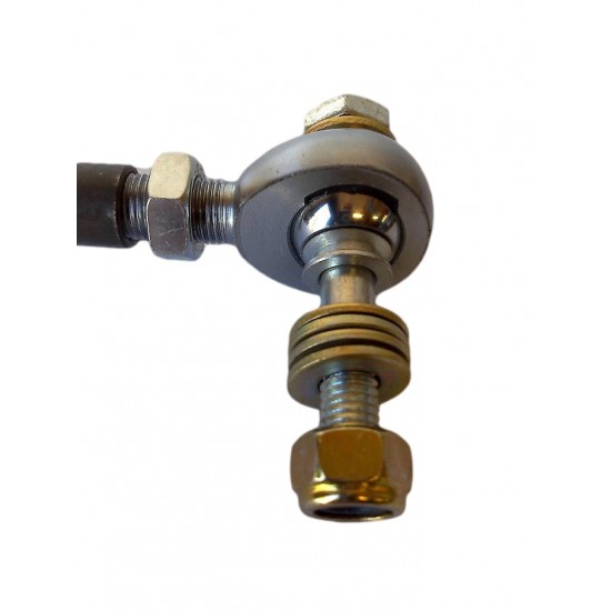 ES Motorsport Toe Link Kit to Suit Lotus Elise, Exige or 2-11 ES Motorsport Toe Link Kit to Suit Lotus Elise, Exige or 2-11