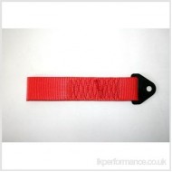 Tow Strap - Red 280mm X 50mm