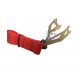 Exige V6 Rear Tow Eye Bracket Strap Exige V6 Rear Tow Eye Bracket Strap